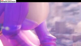 Giant Pacifica Hot Fucking In The City And Getting Biggest Creampie - Gravity Falls Hentai 4K 60Fps