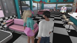 Barbie Plays in Pantyhose