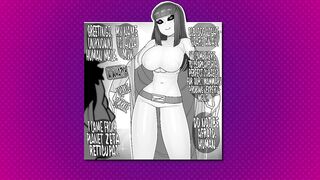 Alien girl needs to milk your cum too "TEST" you out