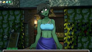 Minecraft HornyCraft - Part 54 Zombie Girl! By LoveSkySanHentai