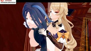 HOTTEST FUTANARI ANAL FUCKING AND CREAMPIE - AMAZING FUTA HENTAI 3D ANIMATED 4K 60FPS