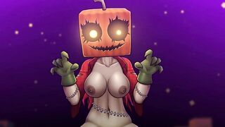 Minecraft HornyCraft - Part 52 Halloween!! By LoveSkySanHentai