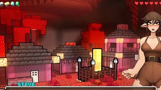 Minecraft HornyCraft - Part 52 Halloween!! By LoveSkySanHentai