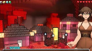 Minecraft HornyCraft - Part 52 Halloween!! By LoveSkySanHentai