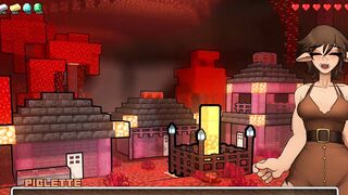 Minecraft HornyCraft - Part 52 Halloween!! By LoveSkySanHentai