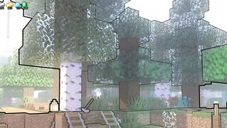 Minecraft HornyCraft - Part 52 Halloween!! By LoveSkySanHentai