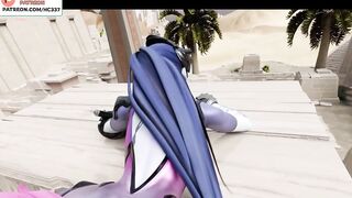WIDOWMAKER HARD FUCKED BY FUTANARI - HOTTEST OVERWATCH HENTAI ANIMATION 4K 60FPS
