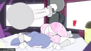 First robot with sex machine hentai animation
