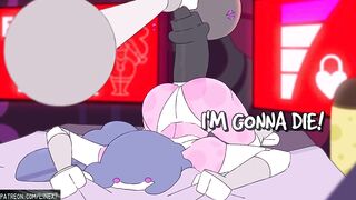 First robot with sex machine hentai animation