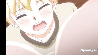 Hentai anime Acting like a bad witch