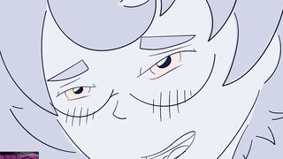 Horny Girl fucks a Teen futa - Cartoon Sexy Animated Porn