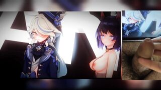 Seele Vollerei - Worth It MMD