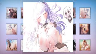 Hentai World Animation Puzzle - Part 5 - Hentai Big Boobs By LoveSkySanX