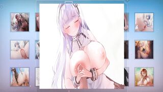 Hentai World Animation Puzzle - Part 5 - Hentai Big Boobs By LoveSkySanX