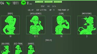 Deep Vault 69 Fallout - Part 16 - Jenny's Wet Pussy And Asshole! Anal Plug! By LoveSkySan