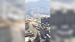 AIRPLANE MODEL SHOT DOWN