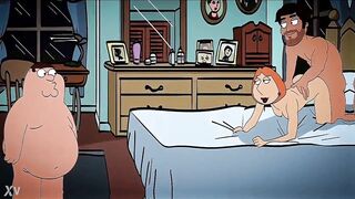 Peter catches wife