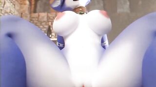 Krystal Fox Lustfully Riding Cock POV