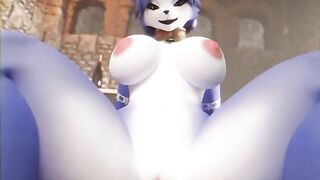 Krystal Fox Lustfully Riding Cock POV