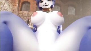 Krystal Fox Lustfully Riding Cock POV