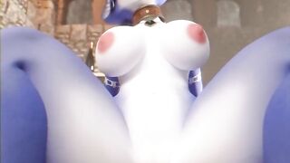 Krystal Fox Lustfully Riding Cock POV