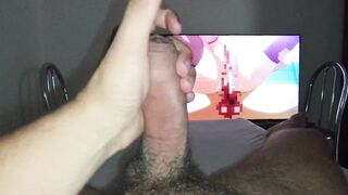Masturbating Until I Cum While Watching Chizuru School Girl Anal Sex