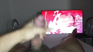 Masturbating Until I Cum While Watching Dropout Hentai Teen Colegial Anal Sex