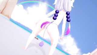 「Kanna Kamui & Saikawa Riko」 Chocolate Cream 【Remake】