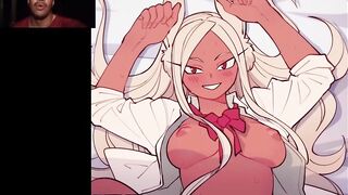 Guerrero fucks his partner for her excellent uncensored hentai performance