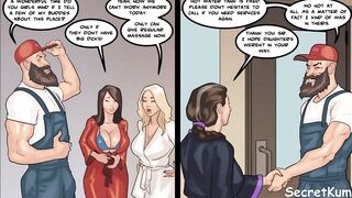 Mike the Plumber Make America Great Again - S2eP.4 - Asian Massage parlor Threesome