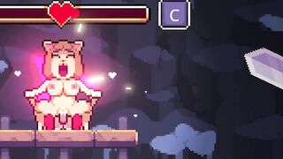 Scarlet Maiden Pixel 2D prno game part 39