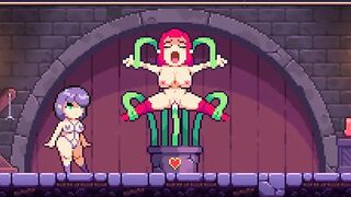 Scarlet Maiden Pixel 2D prno game part 38