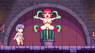 Scarlet Maiden Pixel 2D prno game part 38
