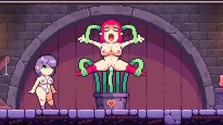 Scarlet Maiden Pixel 2D prno game part 38