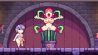 Scarlet Maiden Pixel 2D prno game part 38