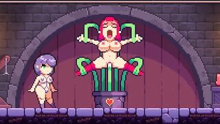 Scarlet Maiden Pixel 2D prno game part 38