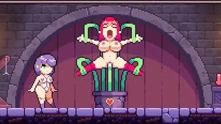 Scarlet Maiden Pixel 2D prno game part 38