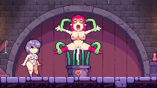 Scarlet Maiden Pixel 2D prno game part 38