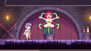 Scarlet Maiden Pixel 2D prno game part 38