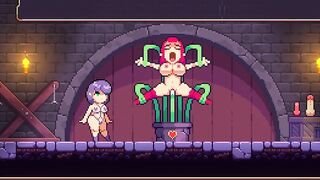 Scarlet Maiden Pixel 2D prno game part 38