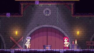 Scarlet Maiden Pixel 2D prno game part 38