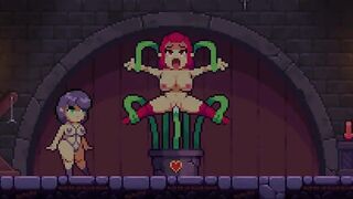 Scarlet Maiden Pixel 2D prno game part 38