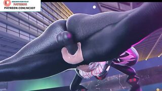 SPIDER GIRL HARD FUCKED ON PUBLICK AND GETTING CREAMPIE - HOTTEST MARVEL HENTAI ANIMATION 4K 60FPS