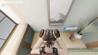 Chun-Li want sex with you POV