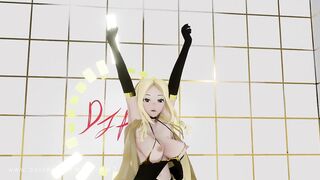 Eminence in Shadow Alpha Say My Name MMD Blender Render 1757