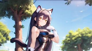 Cat girls hentai anime compilation 猫娘エロアニメコンピレーション animation