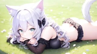 Cat girls hentai anime compilation 猫娘エロアニメコンピレーション animation