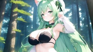 Cat girls hentai anime compilation 猫娘エロアニメコンピレーション animation