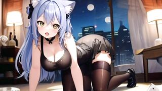 Cat girls hentai anime compilation 猫娘エロアニメコンピレーション animation