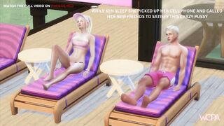 [TRAILER] BARBIE IN GANG BANG WITH MANY MEN IN FRONT OF KEN